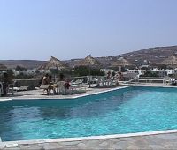 Paros island