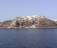 Santorini island