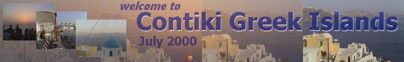 Contiki Greek Islands